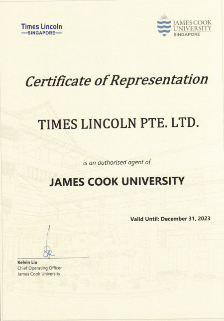 JAMES COOK UNIVERSITY