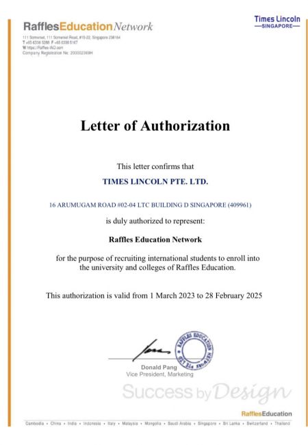 Letter of Authorization